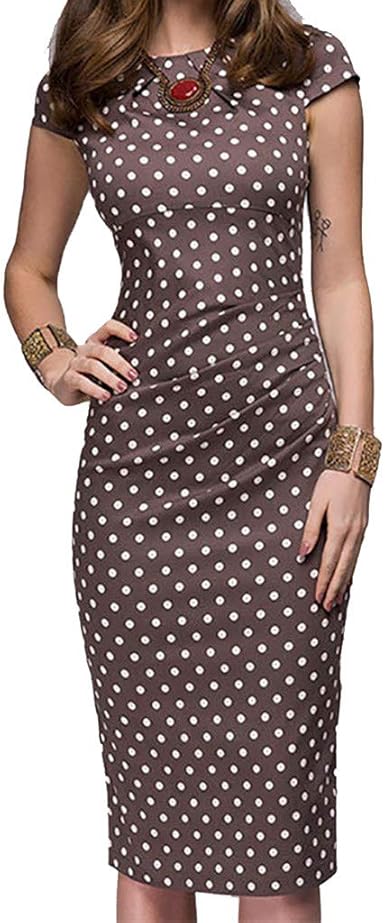 cap sleeve work dress