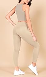 ODODOS ODLEX 2-Pack High Waist 7/8 Length Workout