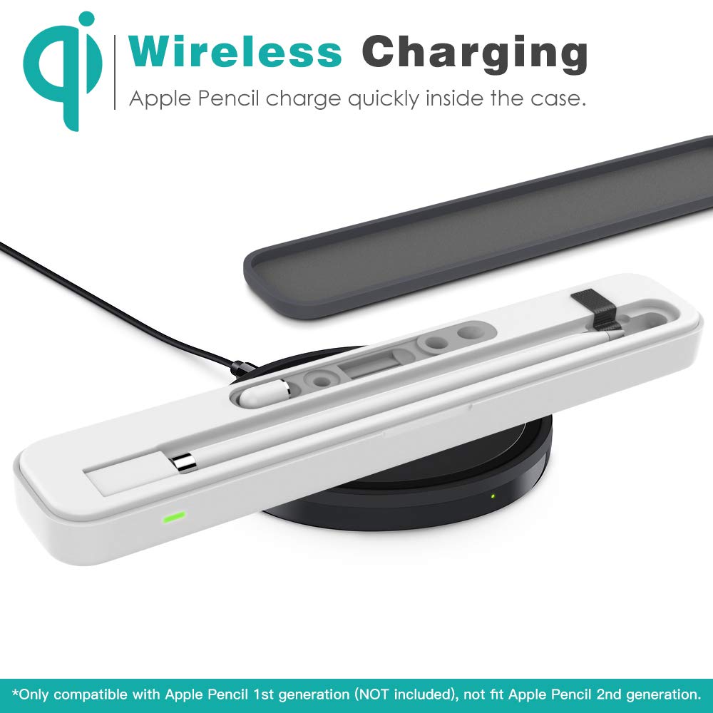 MoKo Wireless Charging Case for iPad Pro 12.9 / iPad Air 3/iPad Mini 5