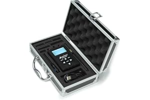 LATNEX SPA-6G RF Explorer Spectrum Analyzer 6G Combo. Handheld Frequency Analyzer for Ham Radio, Wireless Devices, WiFi Networks, Audio Engineers (SPA-6G Up to 6.1GHz)