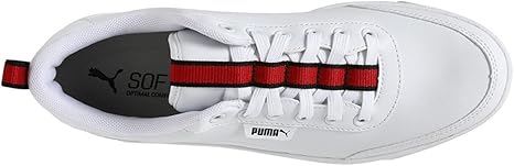 puma court breaker flag sneakers