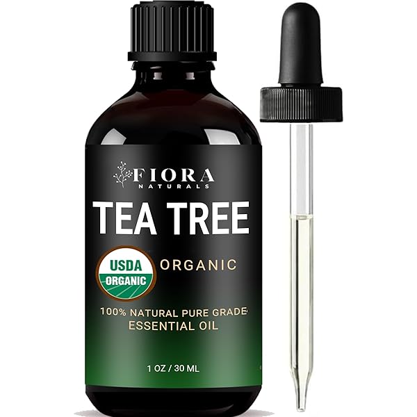 Amazon.com: Organic Tea Tree Oil 30 ml - Pure, Natural Oils