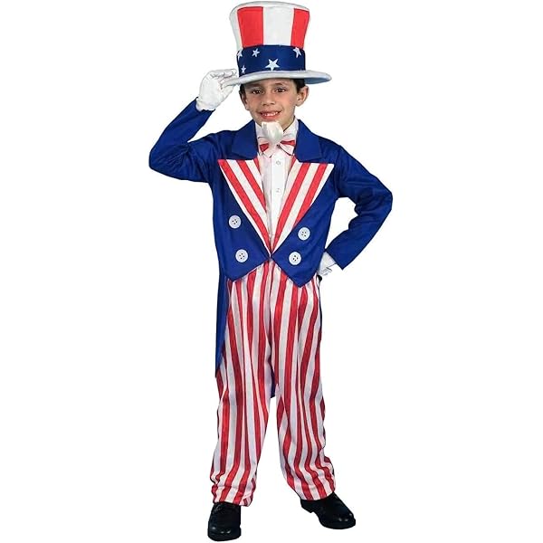 Betsy Ross Halloween Costume For Girls - Victorian Dress With Bonnet & Flag