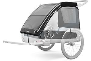 Thule Courier Dog Trailer Kit, Black, One Size