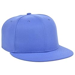 Lids Blank Full Court w/Colored Under Visor Fitted