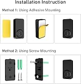 SECRUI Wireless Doorbell 1000 Feet Battery Operated 32 Chimes IP55 Waterproof view 7