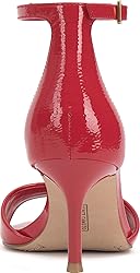 Vince Camuto Women's FEBE Heeled Sandal, Salsa, 11