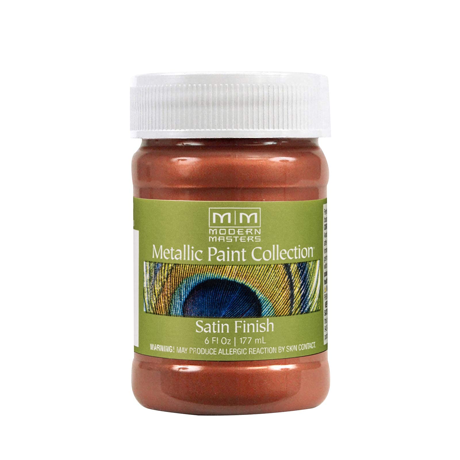 6 oz Modern Masters ME195 Copper Metallic Paint