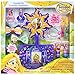 Townley Girl Disney's Tangled Cosmetic Set for Girls, Nail Polish, Lip Gloss, Hair Bows, Hair Clips and More
