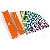 RAL D2 Color Chart, 1,825 Colors, Semi-Matte, 5 Languages