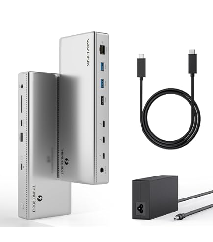 Thunderbolt 3 Express Dock HD : Amazon.ca: Electronics