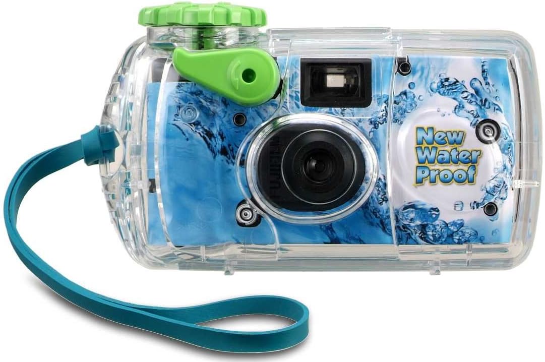 Amazon Co Jp Fujifilm レンズ付フイルム フジカラー 写ルンです 防水タイプ 27枚撮り Lf N Wp3 27sh 1 家電 カメラ