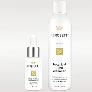 will serum cause acne