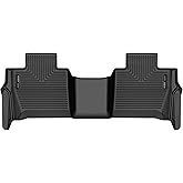 Husky Liners Weatherbeater Floor Mats | Fits 2020-2025 Hyundai Palisade | 2nd Row, 1-pc Black - 12731