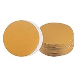 Kozelo 50pcs No Hole Sanding Discs- [ 8 Inch 600