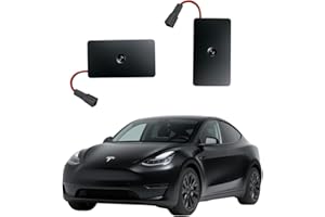 EyaEbkiewe 2 Pcs for Tesla Door LED Logo Projector, Puddle Light, Ultra Bright HD Car Welcome Light, Non Fading 3D Laser Ghost Light, for Model Y 3 X S