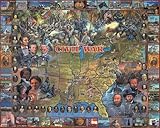 White Mountain Puzzles Civil War - 1000 Piece