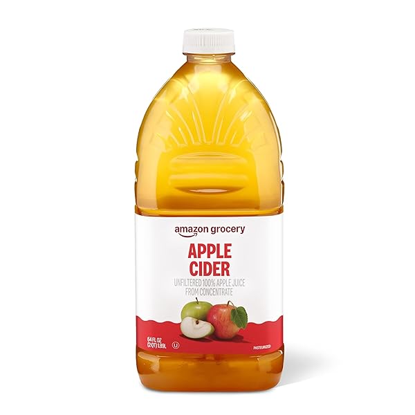 AMAZON GROCERY, APPLE CIDER, 64 FL OZ
