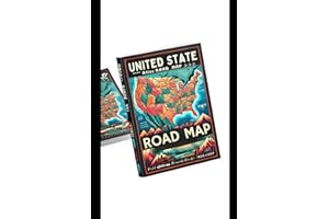UNITED STATE ATLAS ROAD MAP ( Full-Colour Travel Guide 2026): Explore America’s National Geographical Iconic Adventures, Must