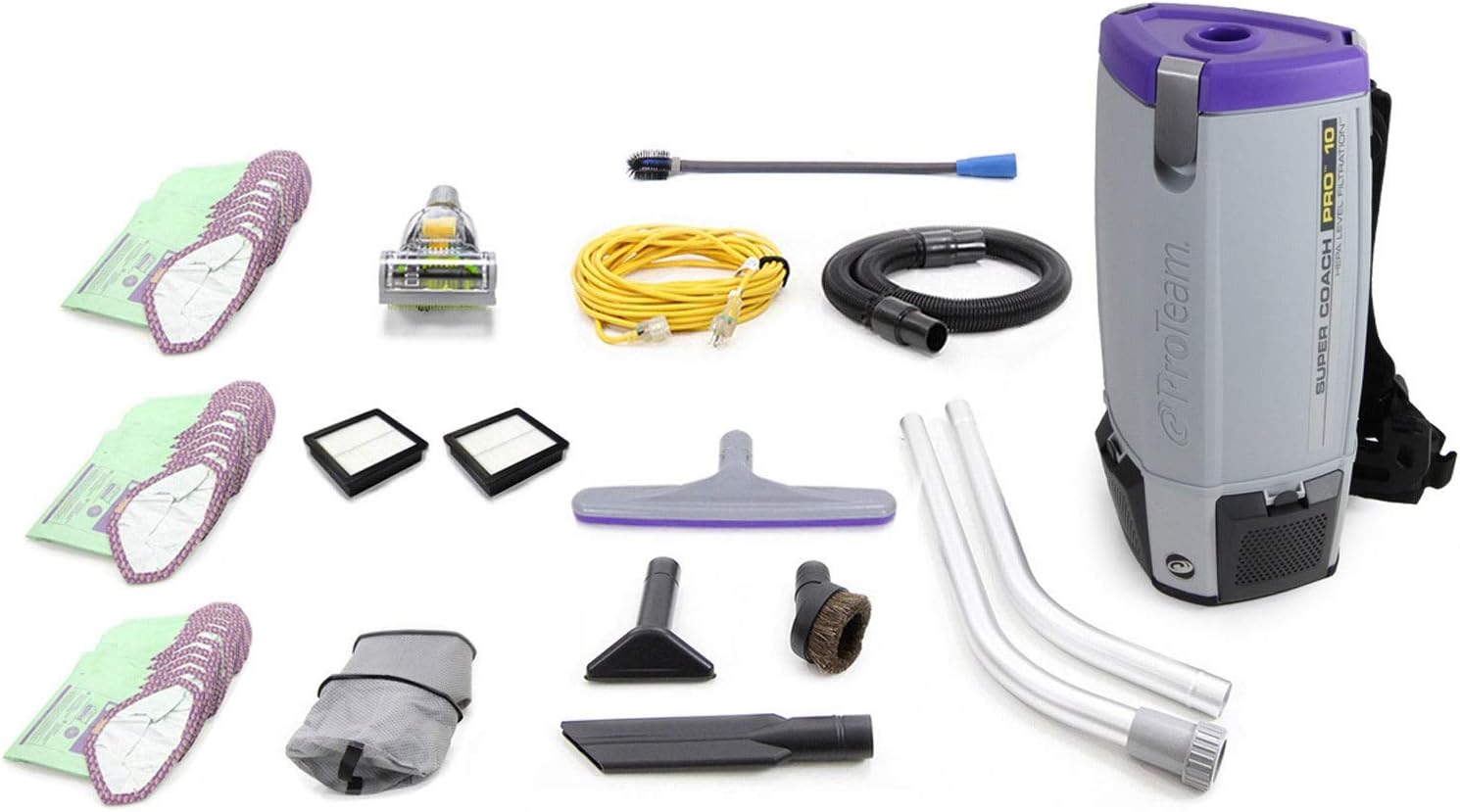Best Proteam Commercial Canister Vacuum Cleaner