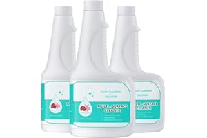 Robot Vacuum & Mop Cleaning Solution – 3 Pack, 16 fl oz Each – Compatible with Eufy X10 Pro Omni, C20, X8, X9, L Series – Pla