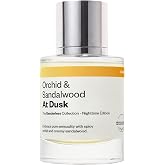 Dossier Originals - Orchid &amp; Sandalwood At Dusk - Spicy Floral - Unisex EDP | 1.7 fl oz (50ml) - Sandalwood Essential Oils - Woody Floral Eau de Parfum Unisex - Night Signature, Long-Lasting