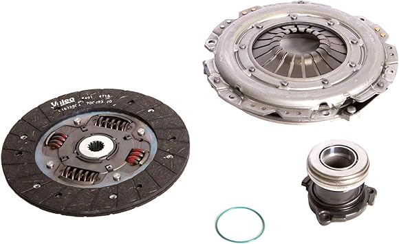 Amazon Com Valeo 834243 Oe Replacement Clutch Kit For Select Saab 9 3 Models Automotive