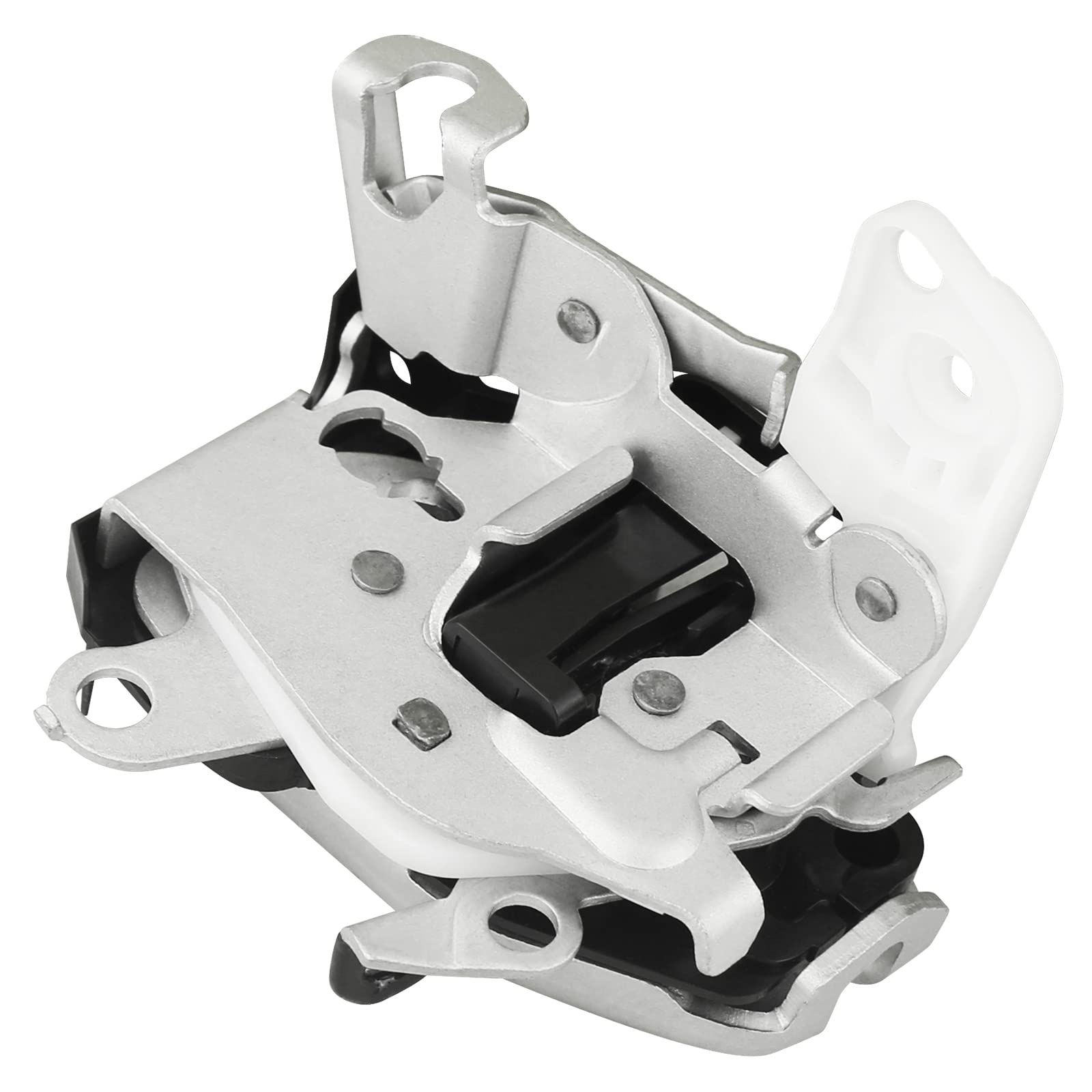 Photo 1 of TQPONLY Door Lock Latch Assembly | Compatible with 1999-2008 Ford F150 F250 F350 F450 F550 F650 F750 Excursion Lincoln Mark LT | Front Right Passenger Side Replaces 6C3Z-2521812-A F81Z-2521812-AA