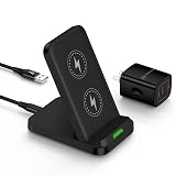 for Google Pixel 9, 10 Pro XL, Wireless Charger Phone Stand Station for Google Pixel 10a, 10, 10 Pro, 10 Pro Fold, 9, 9 Pro, 9 Pro XL, 8, 8 Pro, 7, 7 Pro, 6, 6 Pro, Wire Less Fast Charging Dock Pad