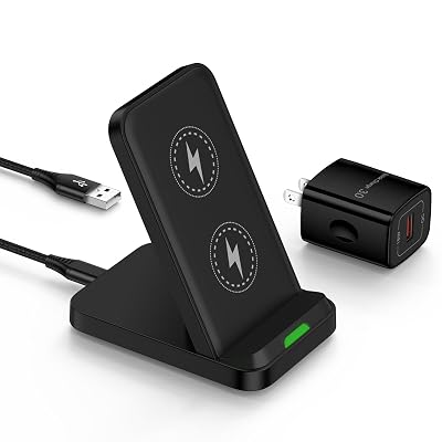 for Google Pixel 9, 10 Pro XL, Wireless Charger Phone Stand Station for Google Pixel 10a, 10, 10 Pro, 10 Pro Fold, 9, 9 Pro, 9 Pro XL, 8, 8 Pro, 7, 7 Pro, 6, 6 Pro, Wire Less Fast Charging Dock Pad