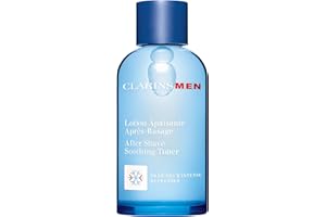 CLARINSMEN After Shave Soothing Toner | Cooling Aftershave Toner for Men | Soothes Irritation and Razor Burn | Visibly Minimizes Pores | Moisturizes,Mattifies,and Exfoliates Skin | 3.4 Fl Ounces