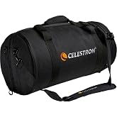 Celestron 8" Optical Tube Carrying Bag for Schmidt-Cassegrain &amp; EdgeHD | Custom Fit Carrying Case for 8" SCT &amp; EdgeHD OTAs, Ultra-Durable Protective Walls, Padded Straps for Easy Carry
