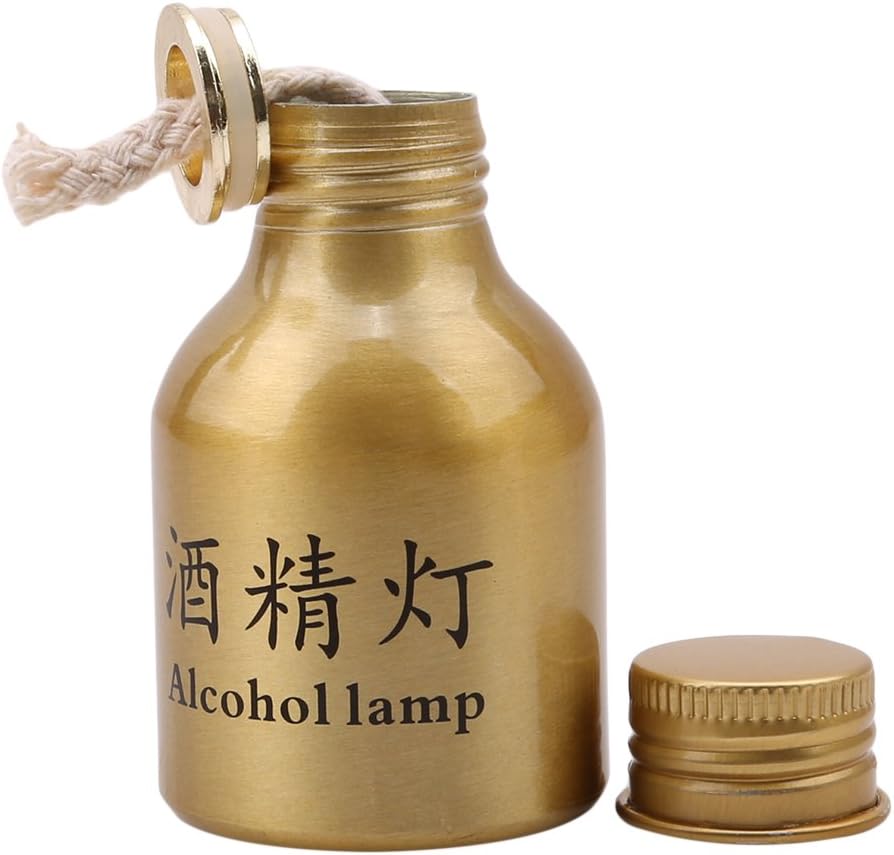 Amazon Co Jp Bee Blue アルコールランプ キャンプ 金属 ミニ アウトドア バーナー キッチンバーナー ハイキング 便利な 耐久性 携帯用 ホーム キッチン