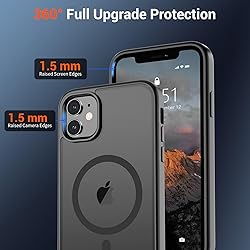 SUPFINE Magnetic for iPhone 12 Mini Case & iPhone