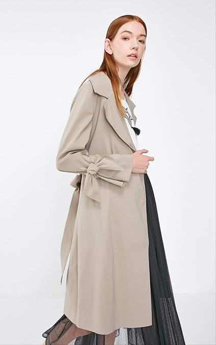 minimalist trench coat