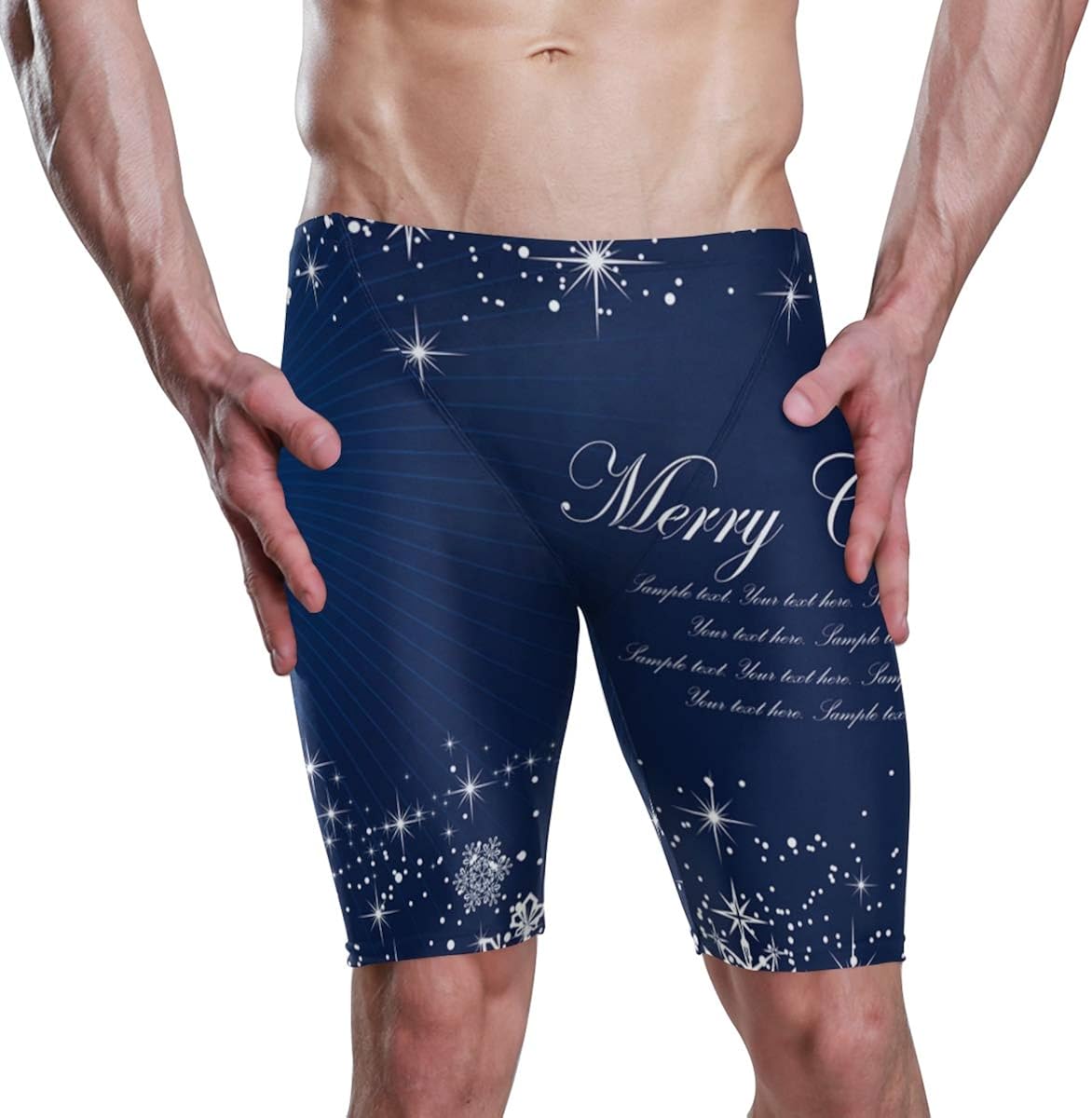 christmas bathing suit mens