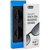 STICKTITE LENS Medium 32 mm - Stick-on bifocal lenses - Instantly convert sunglasses into magnified, bifocal sunglasses.