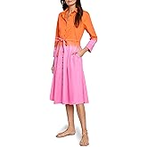 NIC+ZOE Womens Ombre Ayla Dress