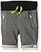 Burt's Bees Baby Unisex Baby Shorts, Infant Knit Bottoms, 100% Organic Cotton, Pebble Loose Pique Zip, 12 Months