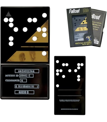 Amazon.com: Fanattik Fallout Nuka Tapper Holotape Replica : Toys