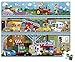 Janod Hat Box 100 Piece Puzzle - Vehicles - Ages 5+ - J02877