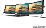 LEXIBOOK Trio Max 14" Portable Monitor Full HD IPS 1080p Laptop Dual Display view 4