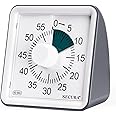 Secura 60-Minute Visual Timer, Classroom Classroom Timer, Countdown Timer for Kids and Adults, Time Management Tool for Teach