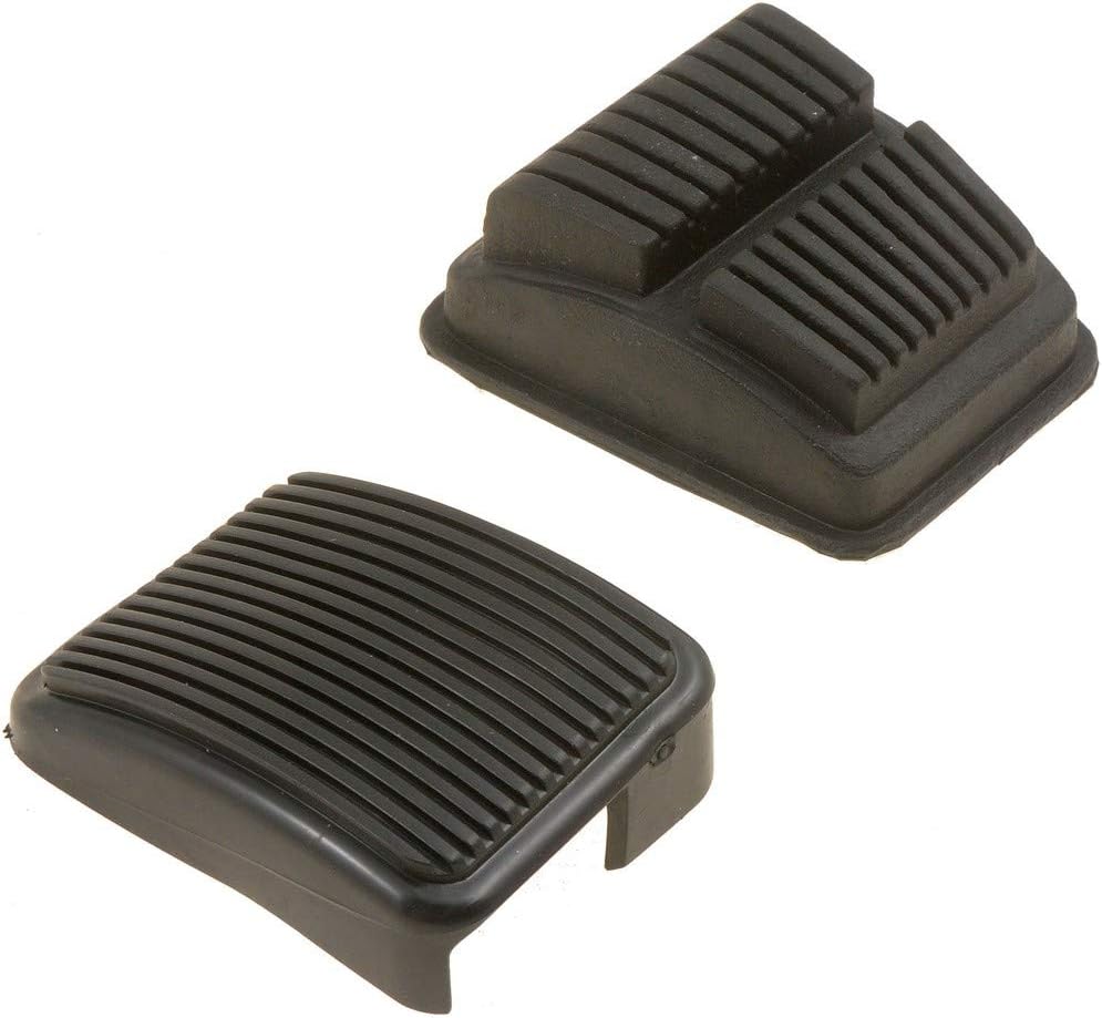APDTY 31853 Replacement Parking Brake & Clutch Pedal Rubber Pedal Pads Fits Select 1964-2011 Ford, Lincolnc, Mercury Models (See Description For More Details)