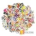 200 PREMIUM Stickers Decals Vinyls | Pack of The Best Selling Quality Sticker | Perfect To Graffiti Your Laptop, Skateboard, Luggage, Car, Bumper, Bike, Hard Hat | The Bryta Store