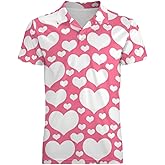 Boys' Polo Shirt Short Sleeve Performance Tops Golf Shirts for Boy