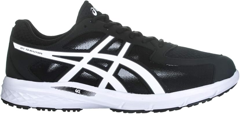 tênis asics gel transition preto