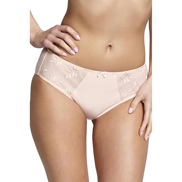 Full Brief Women's Anita Women's Full Brief 1323 Crystal - High Waist Comfort Underwear US 16 Soft Elastic Briefs