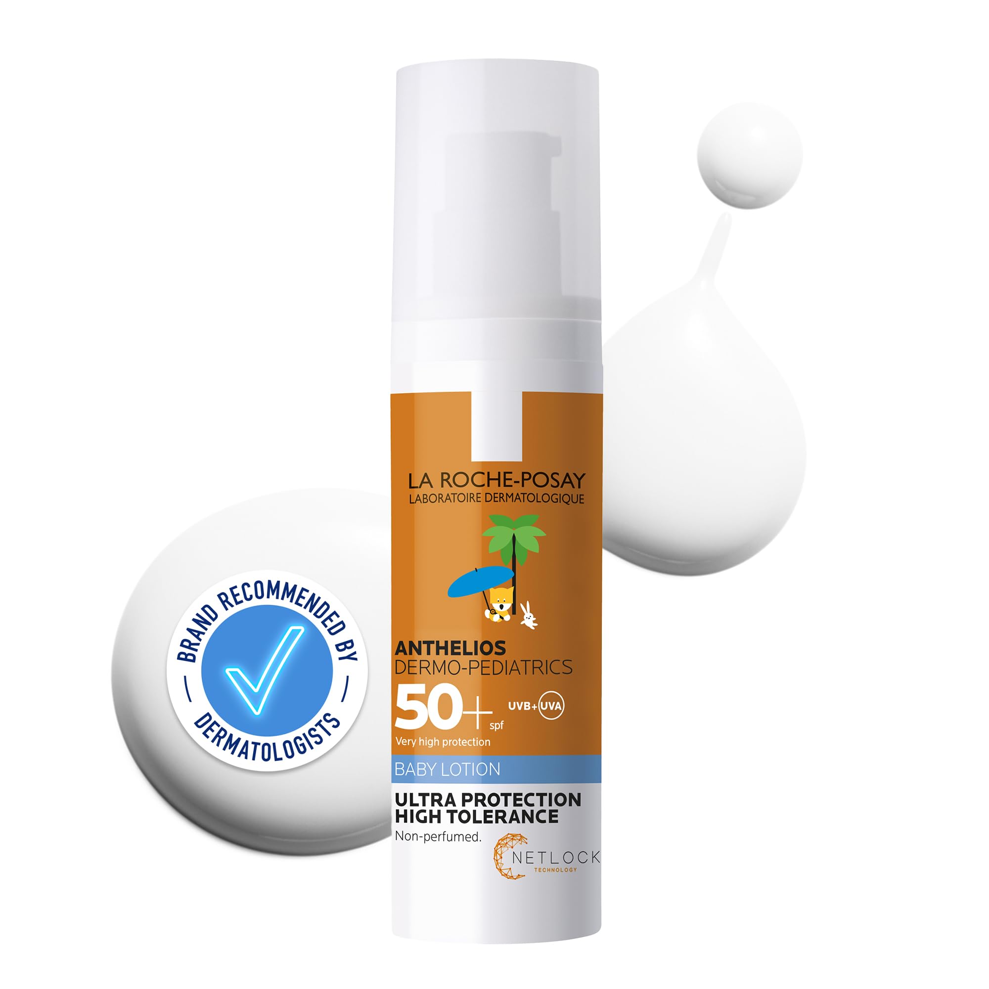 La Roche-Posay Anthelios Dermo-Pediatrics Baby Sun screen Lotion SPF50+ 50ml