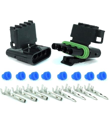 Amazon.com: 4 Pin Connector: Electronics